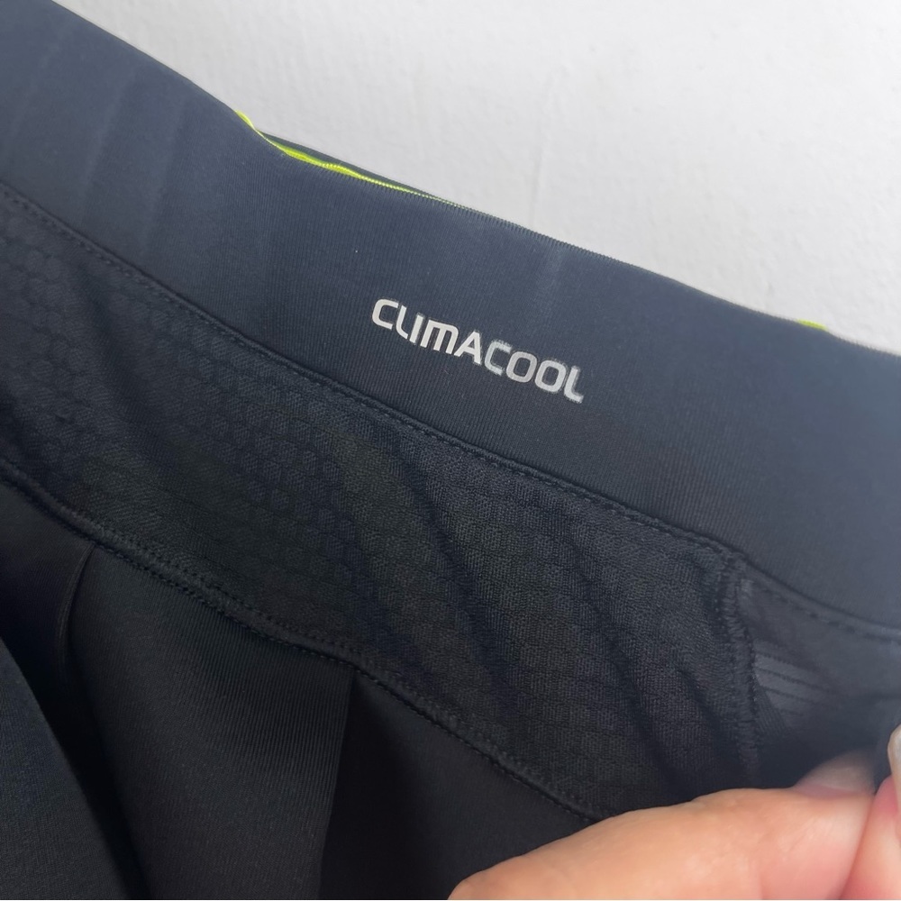 Adidas Supernova Skort Women’s Black Lined Mini Skirt Golf Tennis Climacool Med - Picture 6 of 9